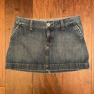 Gap Jean miniskirt - size 6